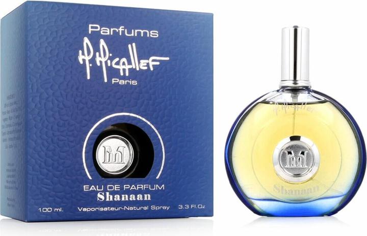Actual product image M. Micallef Micallef Shanaan by Eau de Parfum Spray 100 ml (Eau de parfum, 100 ml)