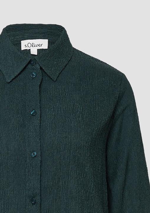 Immagine prodotto s.Oliver Bluse Strukturierte Jersey-Bluse mit Raffung am Rücken (46)