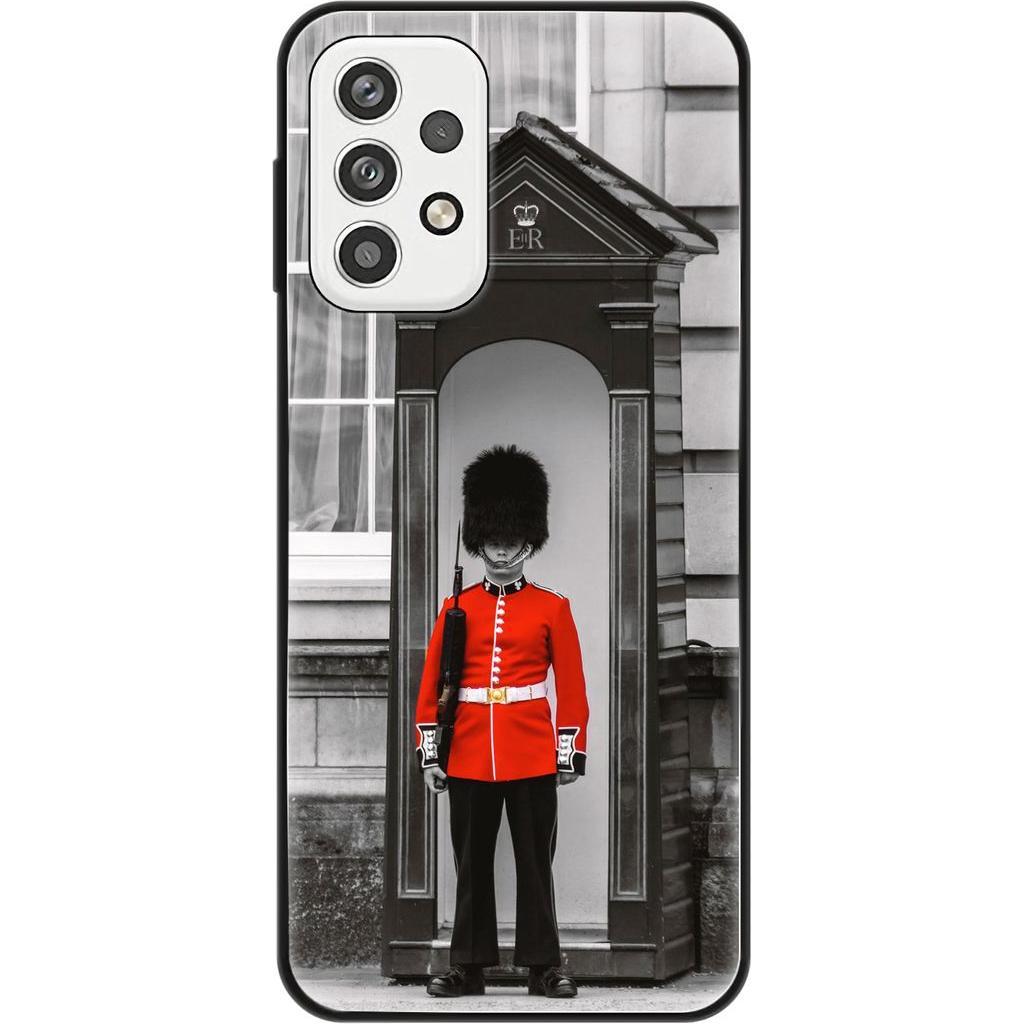 König Design Hülle Handy Schutz für Samsung Galaxy A23 Case Cover Tasche Bumper Etuis TPU Neu (Samsung Galaxy A23), Smar...