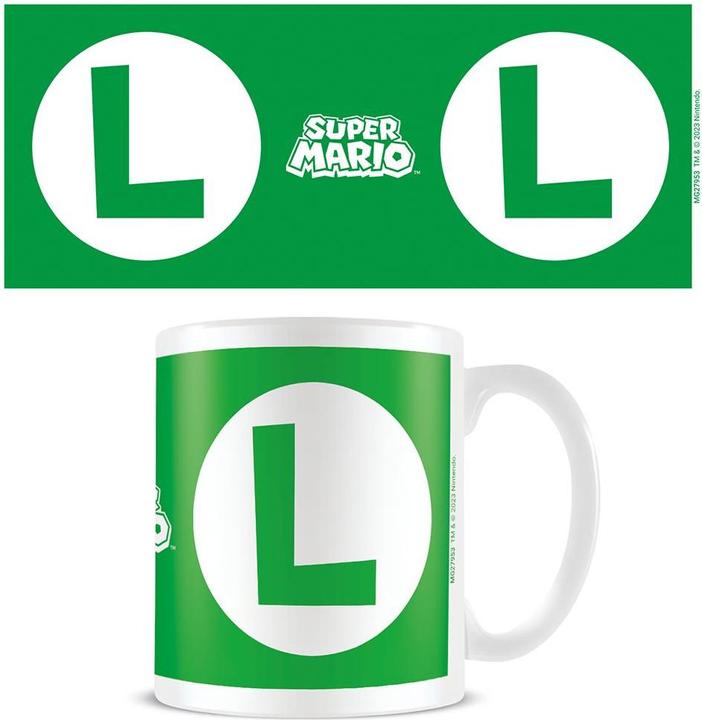 Actual product image Pyramid Super Mario - Luigi (1 x)