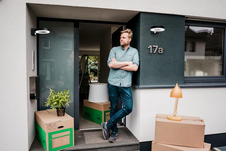 Produktbild Osram ENDURA® STYLE SOLAR SINGLE CIRCLE Wall Sensor Single Circle 6W Black (400 lm, IP44)