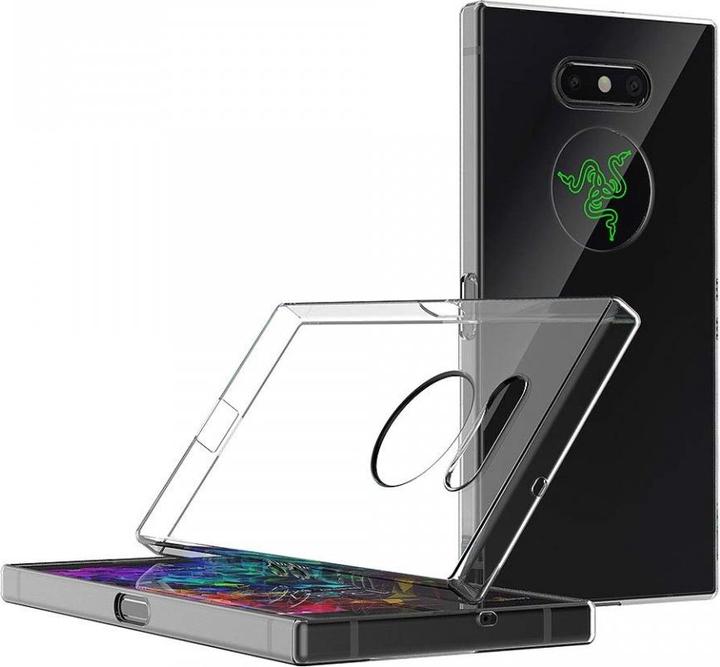 Immagine prodotto Screenguard Razer Phone 2 Custodia flessibile in TPU trasparente (Razer Telefono 2)