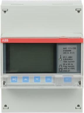 Actual product image ABB A41 111-100 A41 111-100 Alternating current meter