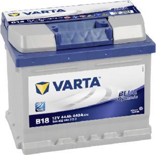 Immagine prodotto Varta Blu dinamico B18 (12 V, 44 Ah, 440 A)