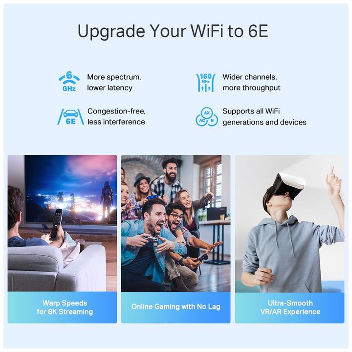 Image du produit TP-Link Deco XE75 Pro (pack de 2)