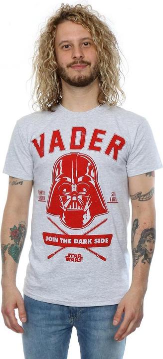 Immagine prodotto Star Wars Darth Vader Collegiate Maglietta Uomo (3XL)