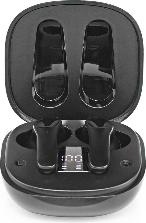 Actual product image Nedis Fully wireless headphones | Bluetooth® | max. battery life: 5 hrs | touch control (ANC, 5 h, Wireless)