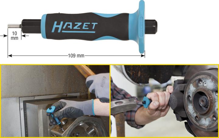 Actual product image HAZET Drift pin ∙ short 751KHS-4 ∙ 4 mm