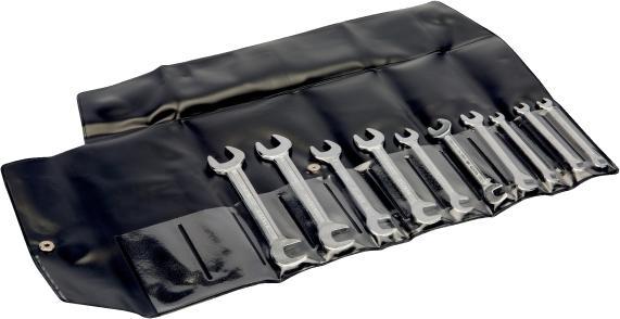 Actual product image Bahco Double open-end spanner set, Lilliput, metric - 10 pieces/bag (11 mm, 6 mm, 5 mm, 8 mm, 9 mm, 7 mm, 4 mm, 10 mm)