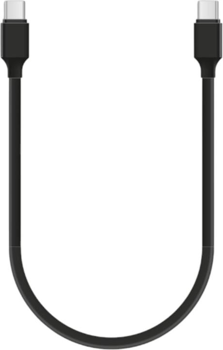 Alcasa Cavo USB 2.0 0,3 M – 2x A Maschio A Femmina, Nero, Per Collegamento Dispositivi