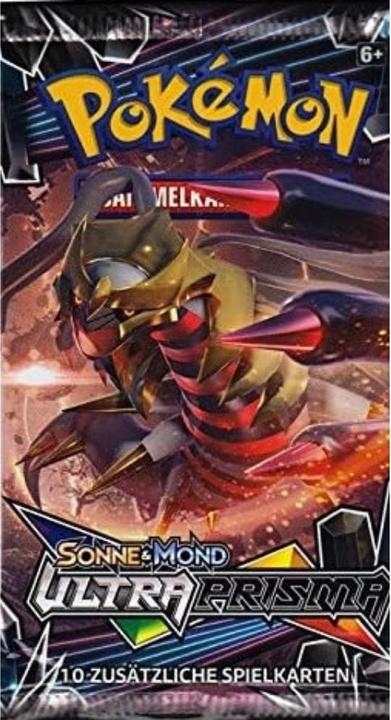 Immagine prodotto Pokémon Ultra Prism (Tedesco, Pacchetto Booster)