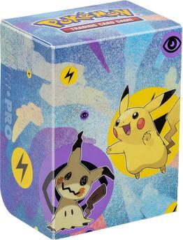 Immagine prodotto Ultra Pro Pokémon Pikachu Mimikyu Scatola con mazzo di carte vista completo