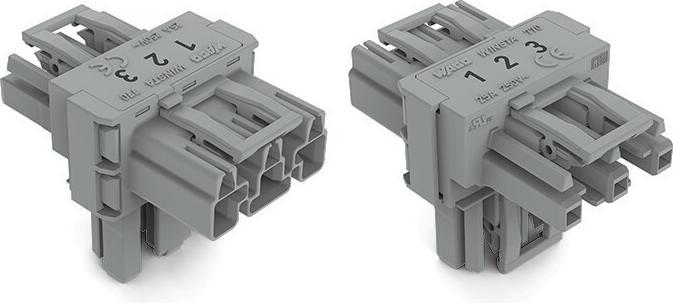 Produktbild Wago Netz-T-Verteiler Netz-Stecker