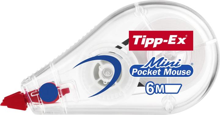 Produktbild Bic Korrekturband Mini Pocket Mouse 5 mm x 6 m, in einer Packung mit 10 Stück. 512085