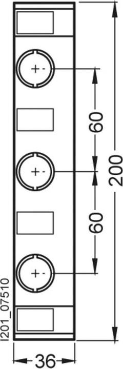 Produktbild Siemens D02-Abdeckung 3p 5SH5242 (63 A)