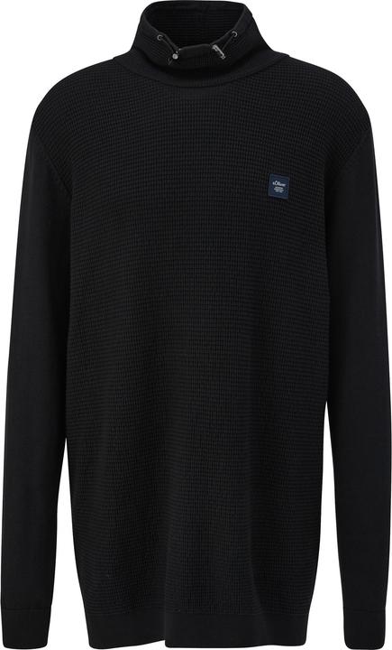 Produktbild S.Oliver Strickpullover Strickpullover mit Rollkragen (XXL)