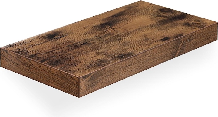 Noir, Marron rustique