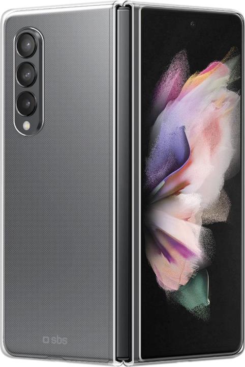 Image du produit SBS Crystal Cover Samsung Galaxy Z Fold4, transparent (Samsung Galaxy Z Fold4)