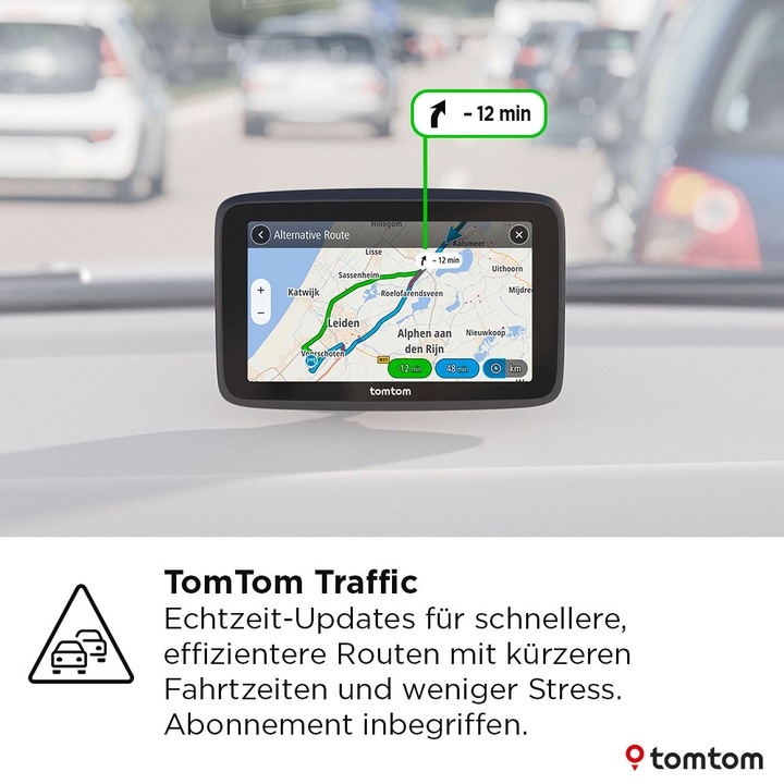 Actual product image TomTom Go Classic 6 2nd gen (6")