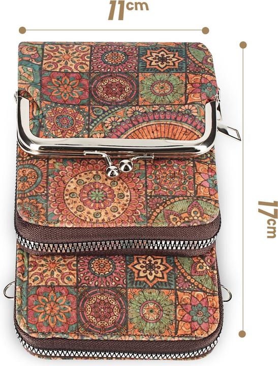 Immagine prodotto Avizar Borsa in sughero MandalaVibe