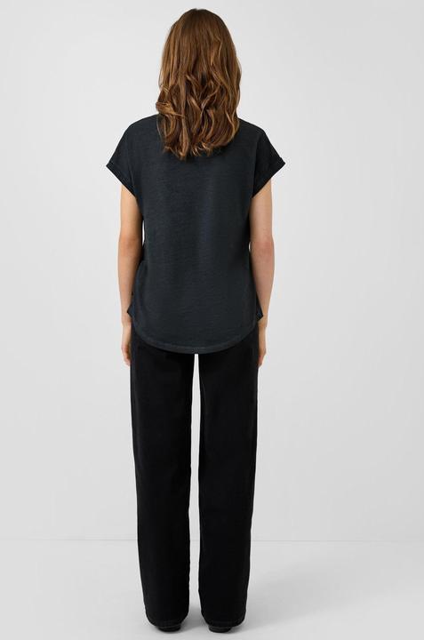 Produktbild s.Oliver T-Shirt Oversize-Shirt mit Frontprint (M)