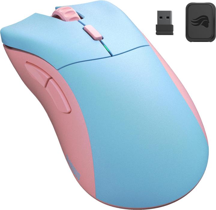Produktbild Glorious Model D PRO Wireless Gaming-Maus - Skyline - Forge (Kabellos)