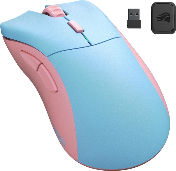 Produktbild Glorious Model D PRO Wireless Gaming-Maus - Skyline - Forge (Kabellos)