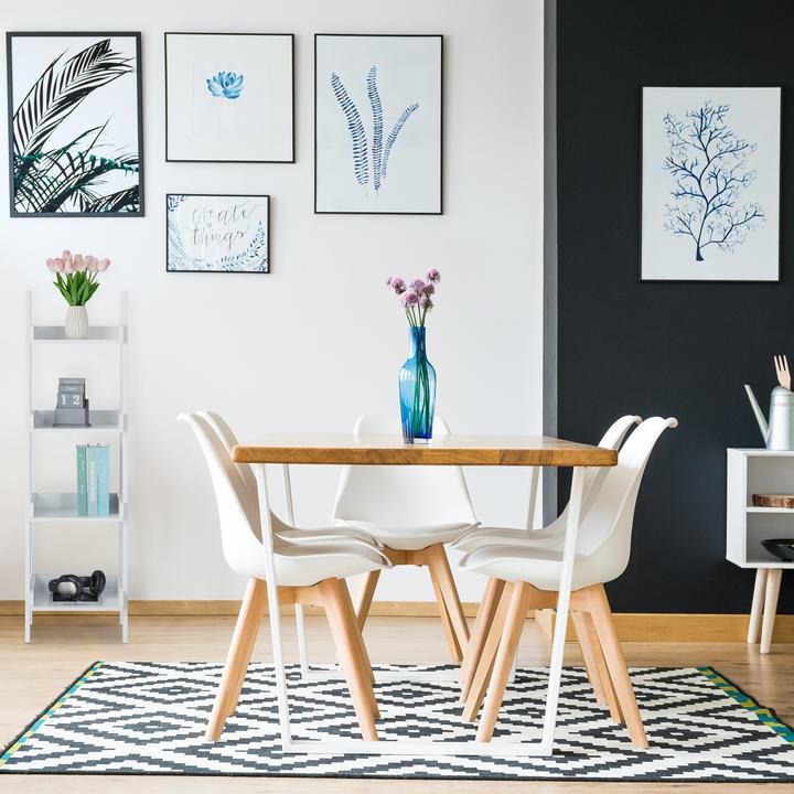 Actual product image Relaxdays Standing shelf (33 x 30 x 112 cm)