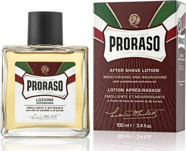 Image du produit Proraso Ligne rouge (Lotion après-rasage, 100 ml)