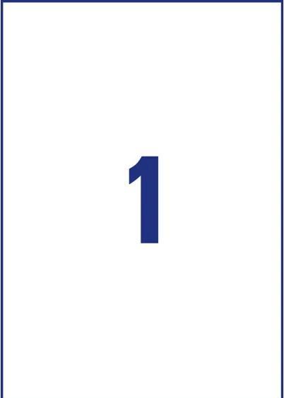 Image du produit Avery Labels universels