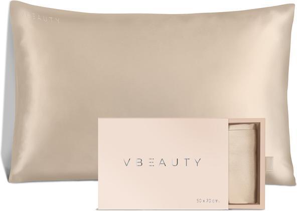 Actual product image VBEAUTY Silk pillowcase (Pillowcase, 50 x 70 cm)