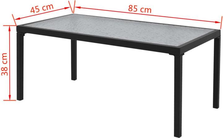 Produktbild vidaXL Gartenmöbel Set