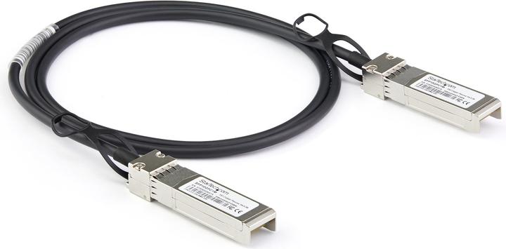 Produktbild StarTech Dell EMC DAC-SFP-10G-1M kompatibles, SFP+ DAC Twinax-Kabel –