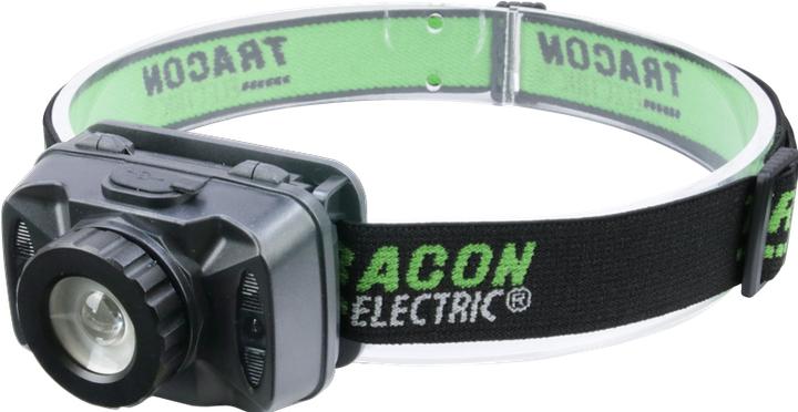 Image du produit Tracon Lampe frontale avec batterie (600 lm)