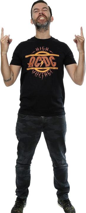 Produktbild AC/DC High Voltage Distressed Logo TShirt (3XL)