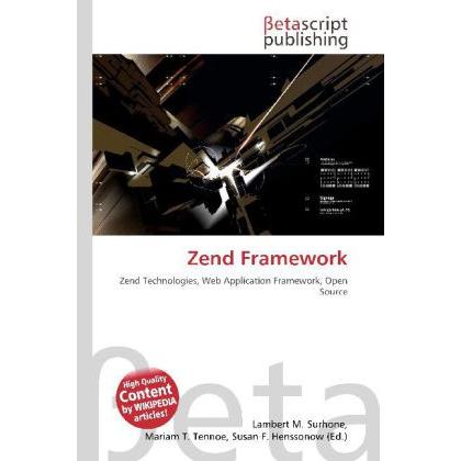 Zend Framework, Fachbücher