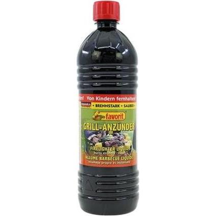 Favorit, Accendifuoco, Accendino per barbecue 1000ml 1260