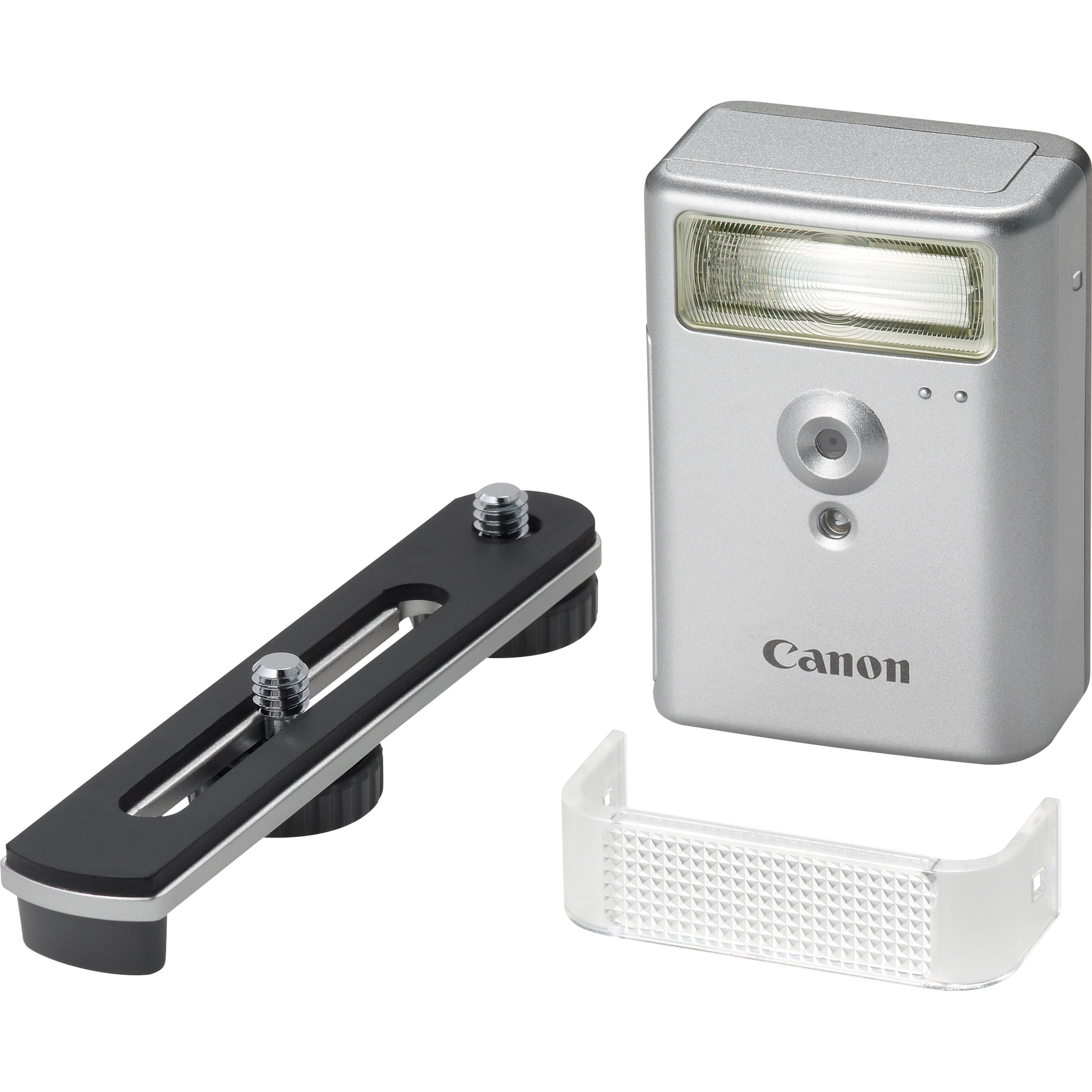 Canon HF-DC2 High Power Blitz (Aufsteckblitz, Canon), Blitzgerät, Silber
