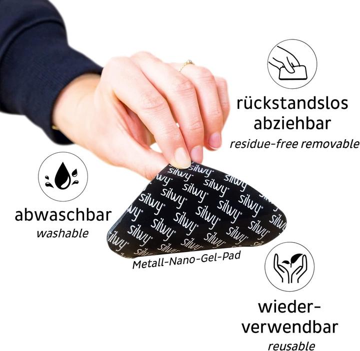 Actual product image Silwy Magnetic crystal glasses