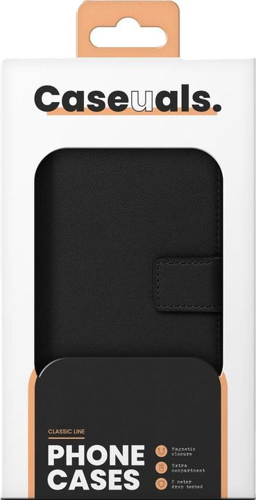 Image du produit Caseuals Bookcase iPhone 13 Noir (Apple iPhone 13)