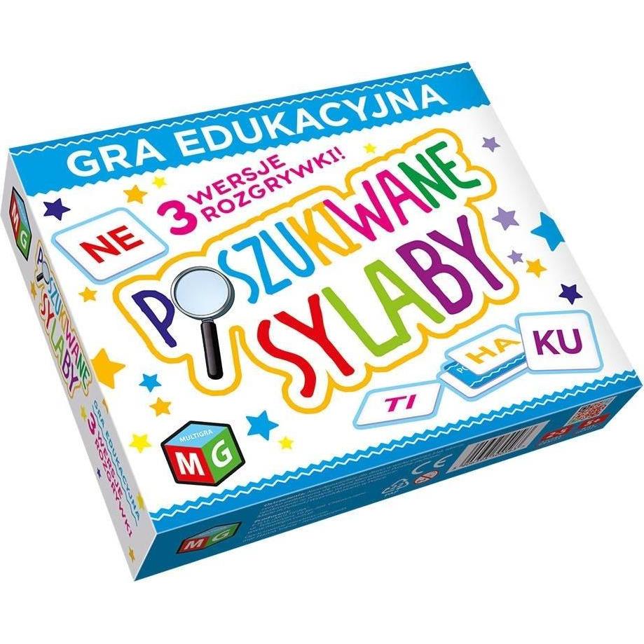 Multigra Gesuchte Silben (387481)