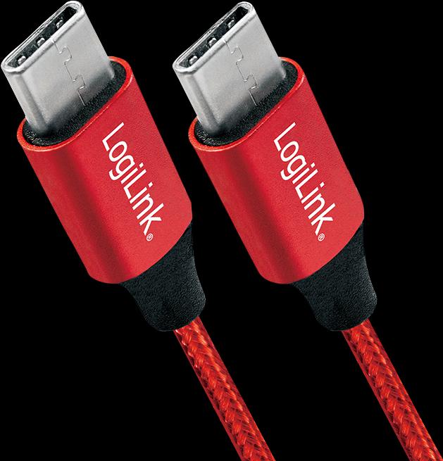 Produktbild LogiLink USB Kabel (0.30 m, USB 2.0, 5 W)