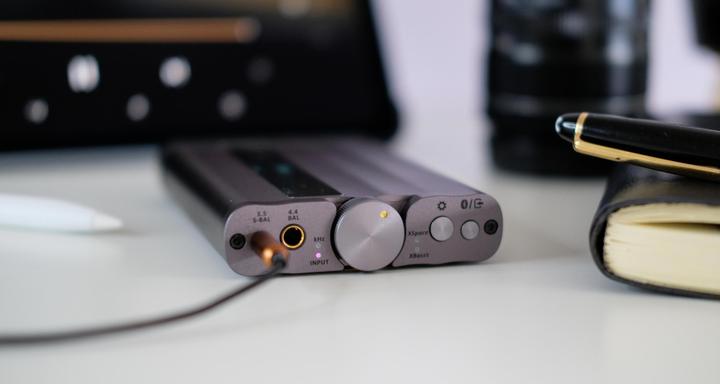 Produktbild iFi Audio xDSD Gryphon (Bass Boost, USB-DAC, Display, Bluetooth)