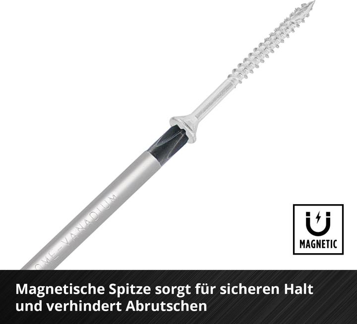 Actual product image Einhell Accessories Schraubendr. Satz PH 5-tg