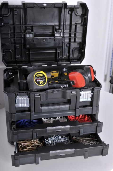 Produktbild Black & Decker Werkzeugkoffer (1 Teile)