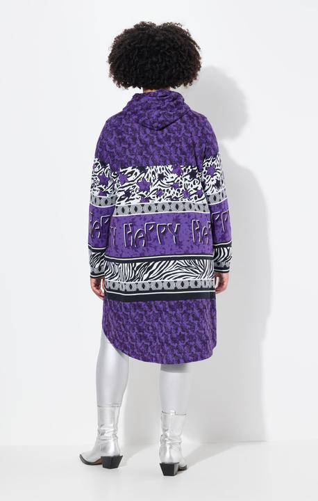 Immagine prodotto Angel of Style Hoodie, Sweater, Musterstreifen, Kapuze, Langarm (44, 46)