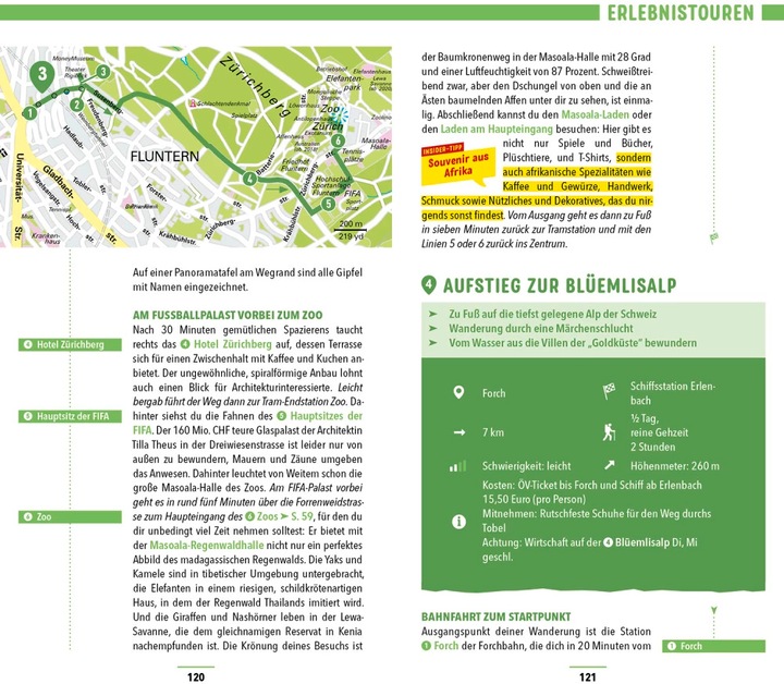 Immagine prodotto Reiseführer Zürich (Tedesco, Gabrielle Attinger, 2022)