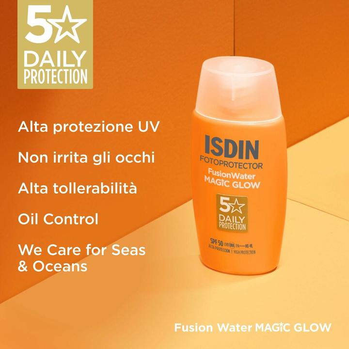 Produktbild Isdin Water Magic Glow (SPF 50, 50 ml)