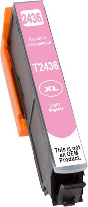 Actual product image Hermex Compatible Ink Cartridge XL for Epson Expression Photo XP-970 (LM)