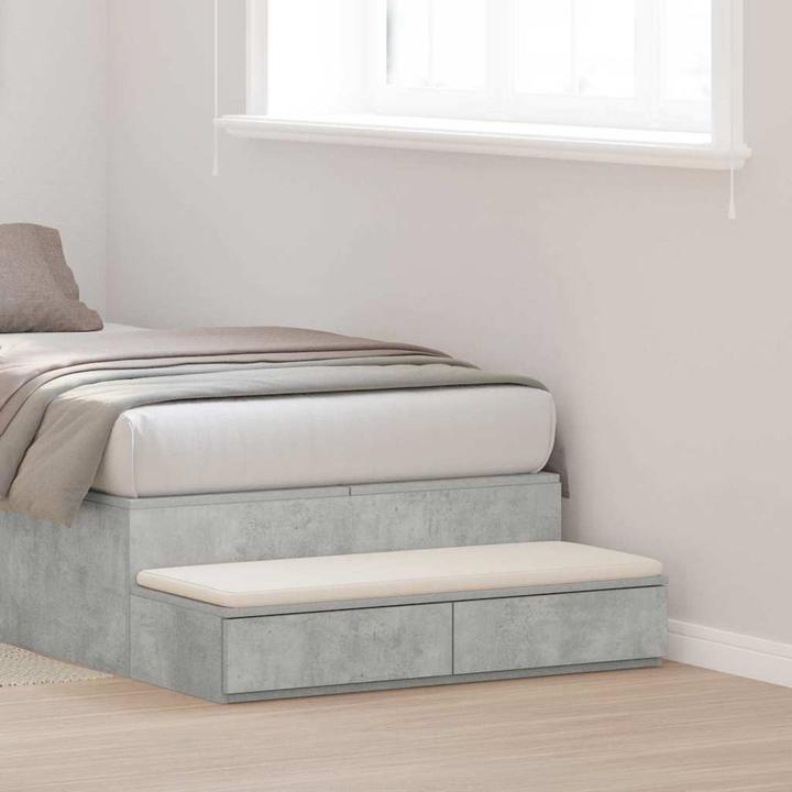 Produktbild vidaXL Nachttisch (80 x 36.50 x 16.50 cm)